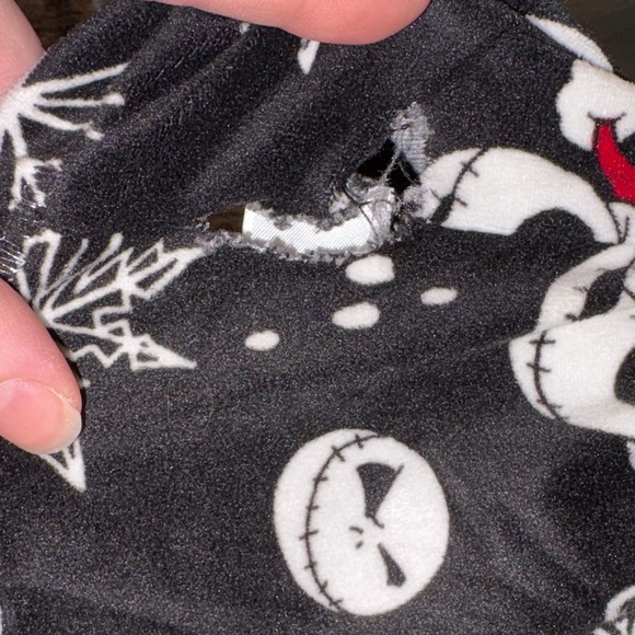 Jack Skellington Christmas Sleep Top Long Sleeve - Picture 5 of 5